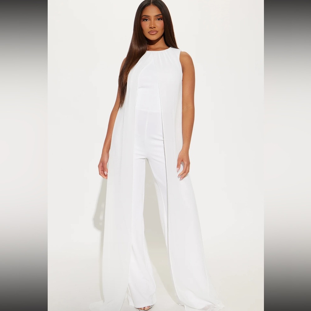 White Jumpsuit Brand New